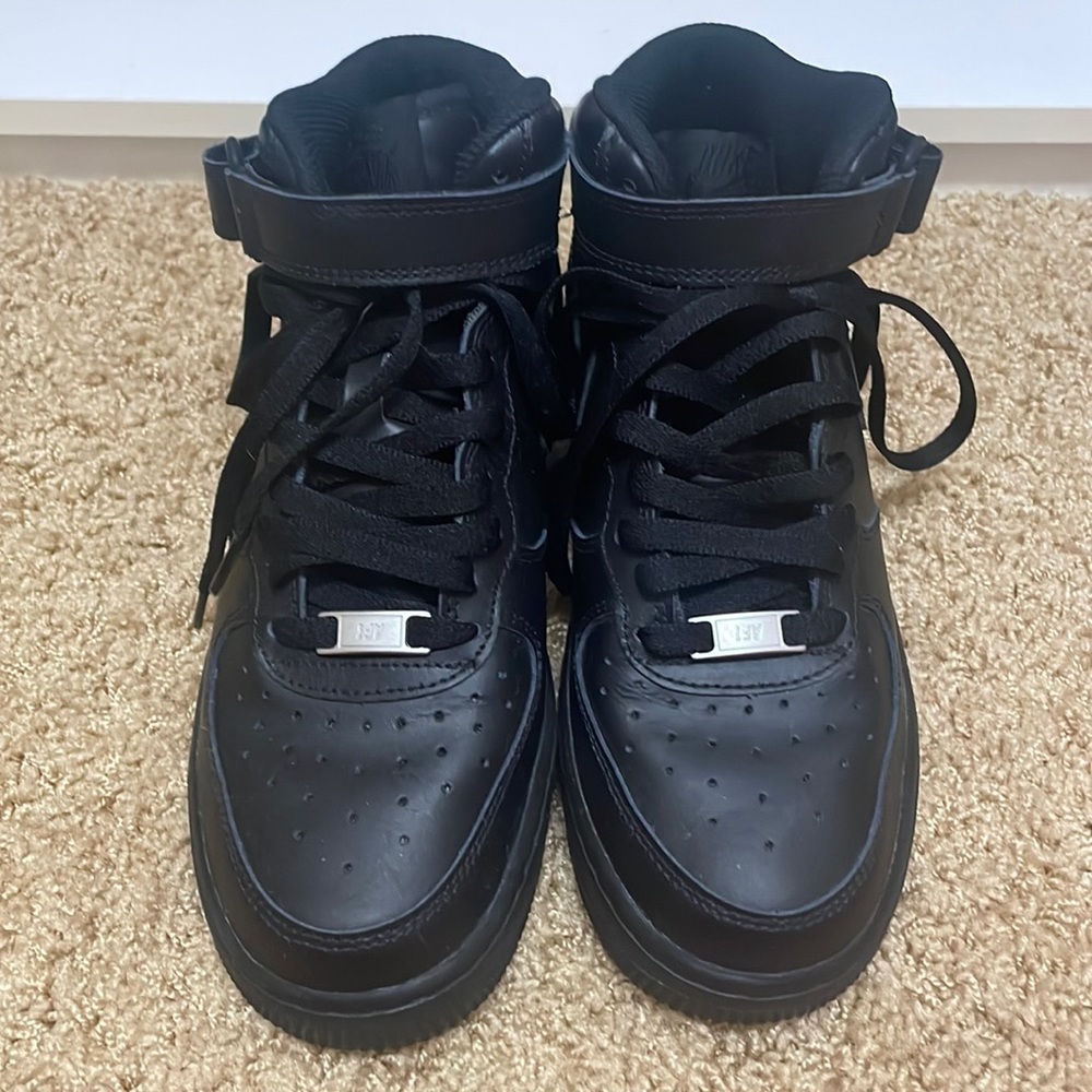 Black Hightop AF1
